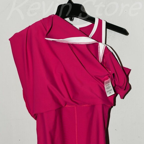 - SAGE Ladies' Active Dress with Shorts in Pink - Picture 8 of 10